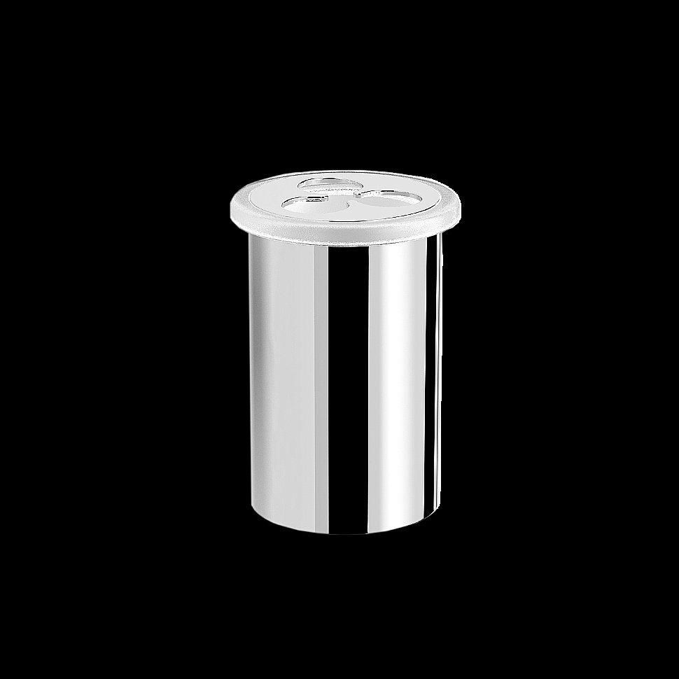 Стакан для зубных щеток Langberger Lugano 23029A купить в интернет-магазине сантехники Sanbest