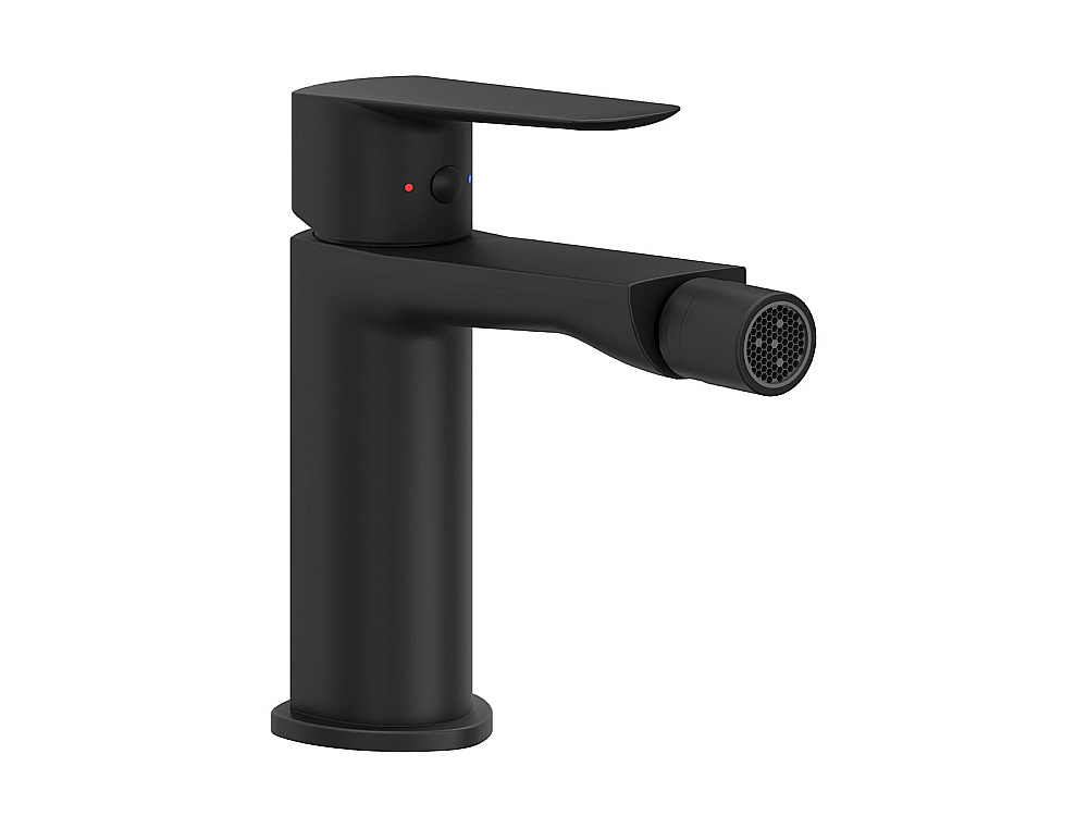 Смеситель для биде Ravak Life LF 056.20BLM X070481 черный матовый купить в интернет-магазине сантехники Sanbest