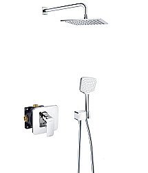 Душевая система Kludi Pure&Style 406300575 хром купить в интернет-магазине сантехники Sanbest