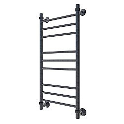 Полотенцесушитель водяной Veconi Voga V8040GR графит купить в интернет-магазине сантехники Sanbest