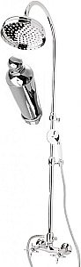 Душевая система Cezares NOSTALGIA-CD-01-M хром/ручка хром купить в интернет-магазине сантехники Sanbest