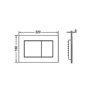 Инсталляция для унитаза TECEbase 2.0 9400414 кнопка TECEnow черная матовая купить в интернет-магазине сантехники Sanbest