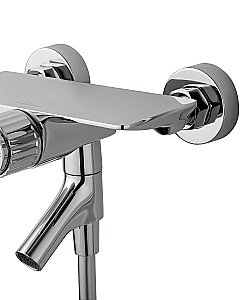 Смеситель для ванны с душем WONZON & WOGHAND CLICK, Хром (WW-FE05L221-CR) купить в интернет-магазине сантехники Sanbest