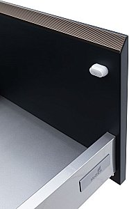 Тумба с раковиной Allen Brau Activity 100 1.34014.AM антрацит матовый/олива брашированная для ванной в интернет-магазине Sanbest