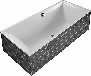 Ванна квариловая Villeroy&Boch Squaro UBQ170SQS2V-01 170x75 альпийский белый купить в интернет-магазине Sanbest