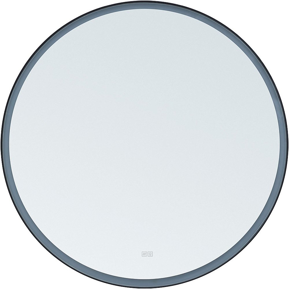 Зеркало Aquanet Тренд 90 черный в ванную от интернет-магазине сантехники Sanbest