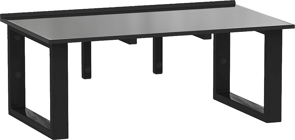 Столешница Good Door 100 подвесная, черная глянцевая для ванной в интернет-магазине сантехники Sanbest