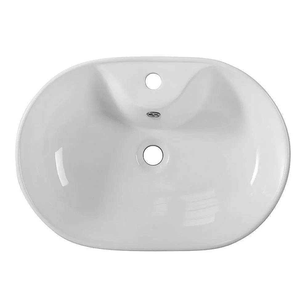 Раковина накладная Belbagno 60 BB1151 белая купить в интернет-магазине Sanbest