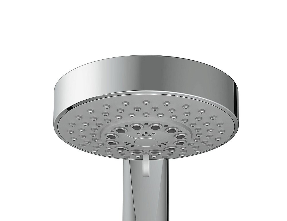 Душевой гарнитур Cersanit NENO 63068 хром купить в интернет-магазине сантехники Sanbest