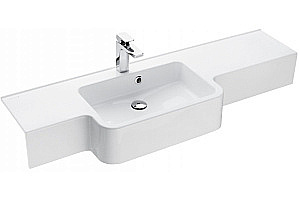 Раковина Акватон Отель 151 1A709431PI01L/P белая купить в интернет-магазине Sanbest