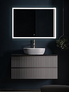 Тумба с раковиной Sancos SNOB R 100 со столешницей, Doha Soft для ванной в интернет-магазине Sanbest