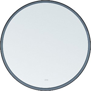 Зеркало Aquanet Тренд 90 черный в ванную от интернет-магазине сантехники Sanbest