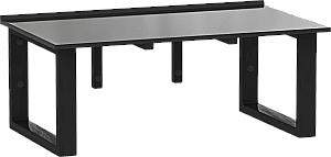 Столешница Good Door 100 подвесная, черная глянцевая для ванной в интернет-магазине сантехники Sanbest