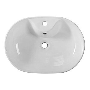 Раковина накладная Belbagno 60 BB1151 белая купить в интернет-магазине Sanbest