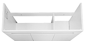 Тумба с раковиной Azario KANTRI 100 Н CS00097260 белая для ванной в интернет-магазине Sanbest