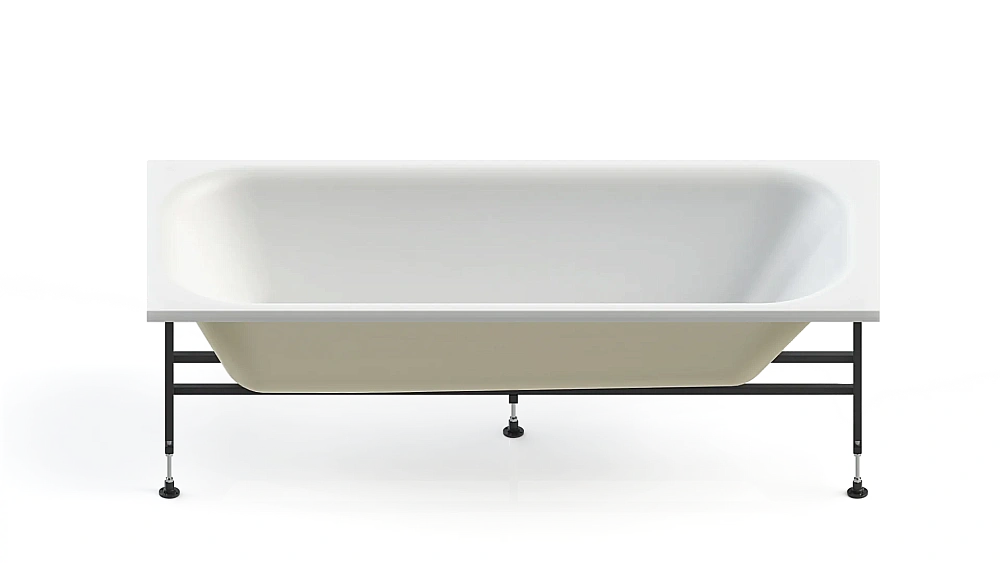 Ванна акриловая BAS Лира З 00136 150х70  без каркаса купить в интернет-магазине Sanbest