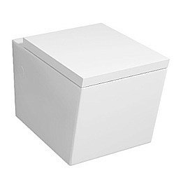 Унитаз подвесной Grossman Cristal GR-4495 с крышкой микролифт купить в интернет-магазине Sanbest