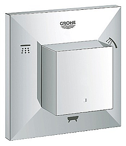 Дивертор Grohe Allure Brilliant 19798 000 для смесителя в интернет-магазине сантехники Sanbest
