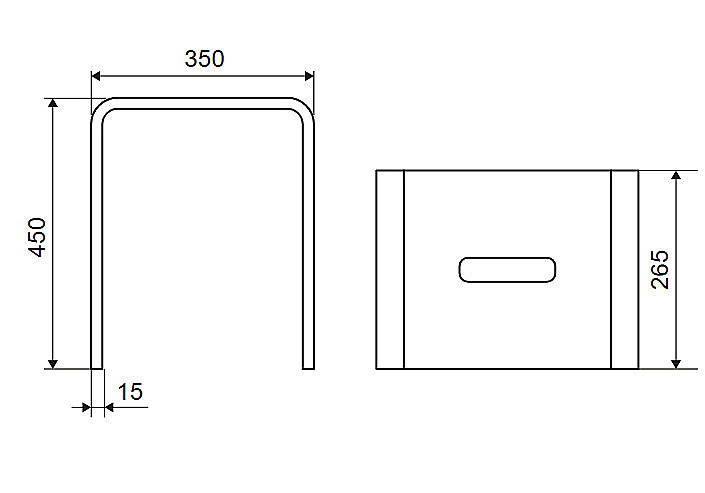 Душевое сидение Excellent Zen 1103.350 прозрачное купить в интернет-магазине сантехники Sanbest
