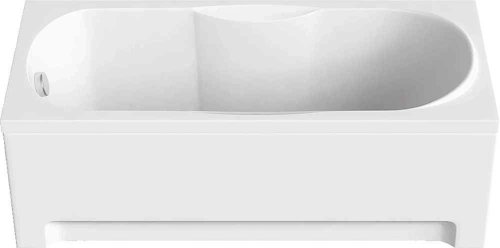 Ванна акриловая BAS Рио Стандарт ВС00045 160х70 белая/с каркасом купить в интернет-магазине Sanbest
