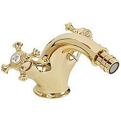 Смеситель для биде Migliore Prestige золото купить в интернет-магазине сантехники Sanbest