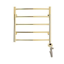 Полотенцесушитель электрический Domoterm Калипсо П5 500x500 ER золото правый купить в интернет-магазине сантехники Sanbest