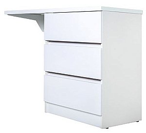 Тумба с раковиной Orange Sistema ST-70TUW 70 для ванной в интернет-магазине Sanbest