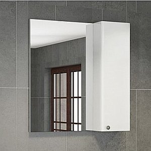 Зеркало со шкафом Comforty Амстердам 75 в ванную от интернет-магазине сантехники Sanbest