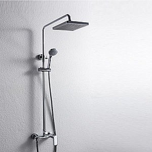 Душевая система Bravat OPAL F9125183CP-A4-RUS купить в интернет-магазине сантехники Sanbest