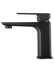 Смеситель для раковины WONZON & WOGHAND EDGE, Черный матовый (WW-88139003-MB) купить в интернет-магазине сантехники Sanbest