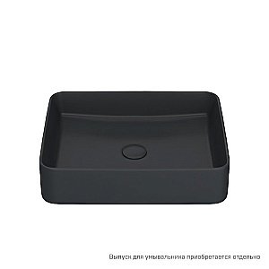 Раковина накладная Iddis Slide SLIBM02i27 черный купить в интернет-магазине Sanbest