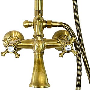 Душевая система Migliore Prestige 32792 бронза купить в интернет-магазине сантехники Sanbest