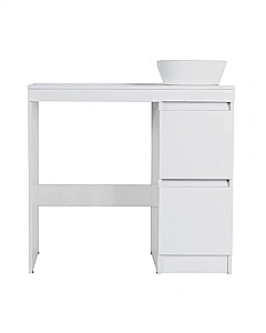 Тумба с раковиной Orange Sistema STM-100TUW+RA для ванной в интернет-магазине Sanbest