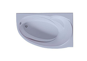 Ванна Azario Паулина 150х95 AV.0071150 белая правая купить в интернет-магазине Sanbest