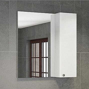 Зеркало со шкафом Comforty Амстердам 75 в ванную от интернет-магазине сантехники Sanbest