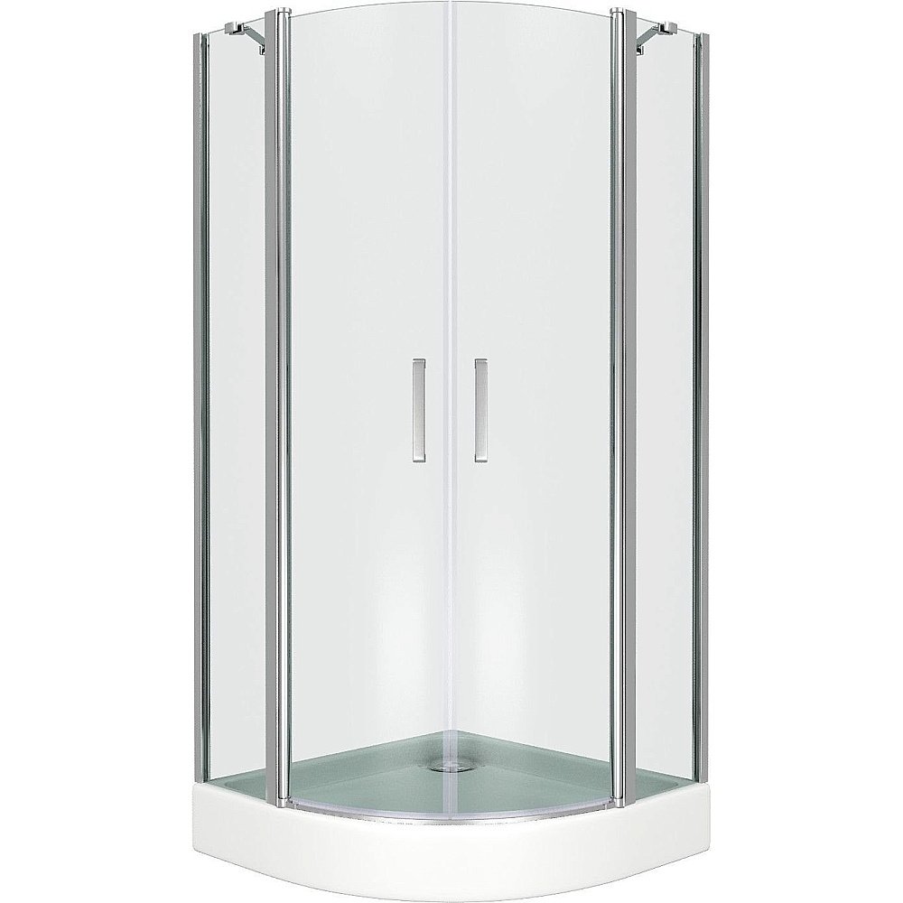 Душевой уголок Good Door PANDORA R-90-C-CH 90x90 купить в интернет-магазине Sanbest