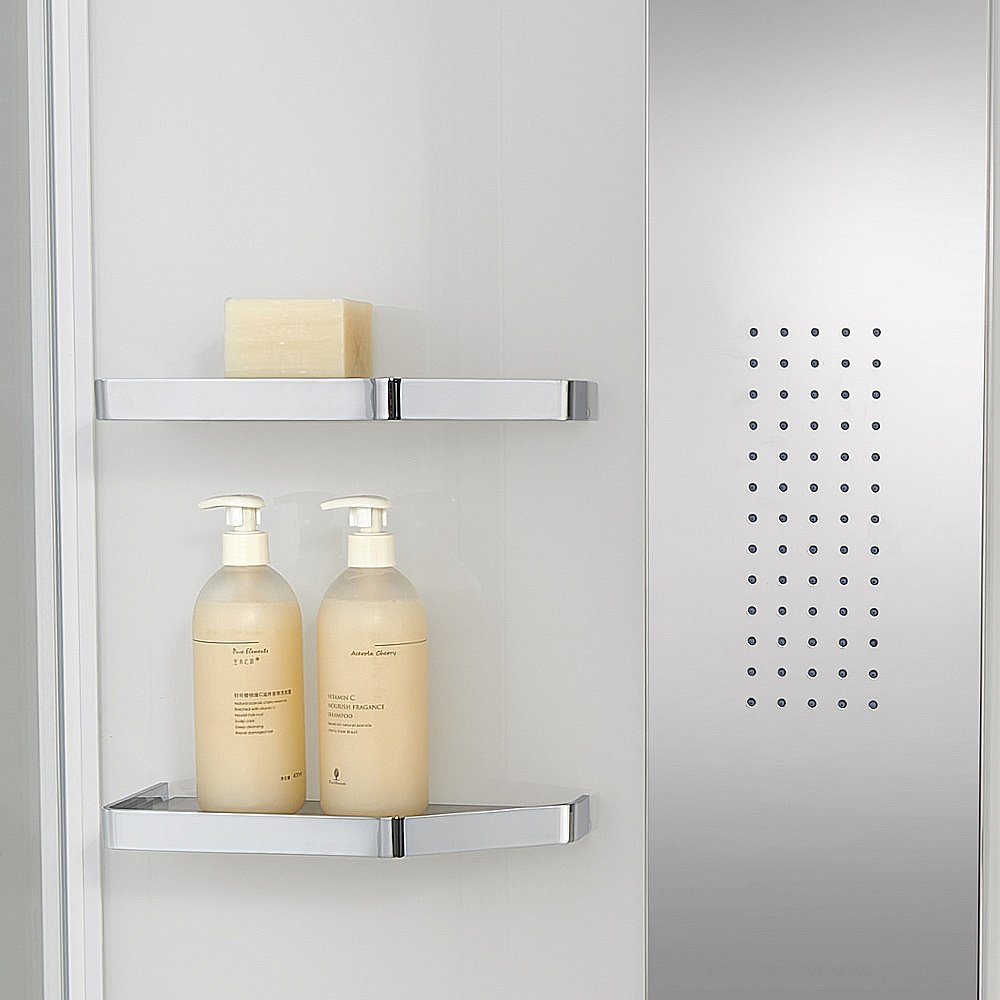 Душевая кабина Orans Diamond 89101RSLH 100х100 купить в интернет-магазине Sanbest