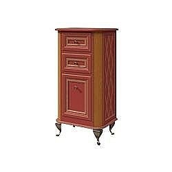 Комод Caprigo Vivo Эмали реестра отделок Classic левый купить в интернет-магазине сантехники Sanbest