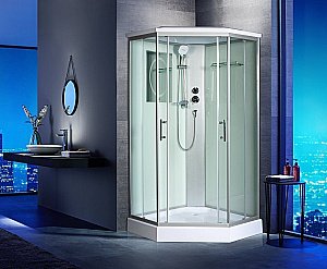 Душевая кабина WeltWasser WW500 NESSE 902 90х90 купить в интернет-магазине Sanbest