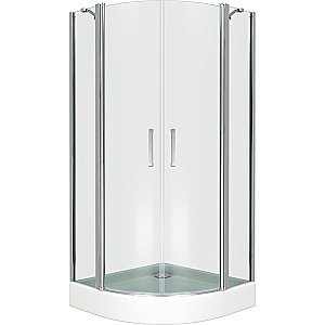 Душевой уголок Good Door PANDORA R-90-C-CH 90x90 купить в интернет-магазине Sanbest