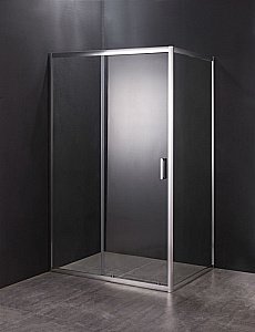 Душевой уголок Orange E23-16090TCR 160х90 стекло прозрачное/профиль хром купить в интернет-магазине Sanbest