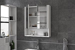 Зеркальный шкаф VIGO Urban 39-700 купить в интернет-магазине сантехники Sanbest