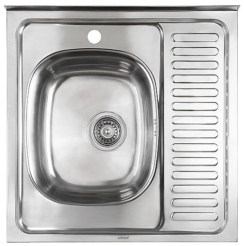 Мойка кухонная Kaiser KSS-6060 хром купить в интернет-магазине сантехники Sanbest