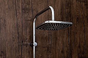 Душевая система Orange Merci M13-944cr хром купить в интернет-магазине сантехники Sanbest