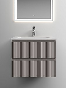 Тумба с раковиной Sancos SNOB T SNT60SM 60 Doha Soft для ванной в интернет-магазине Sanbest