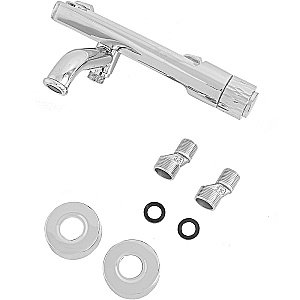 Душевая система Orange Push M02-914cr хром купить в интернет-магазине сантехники Sanbest