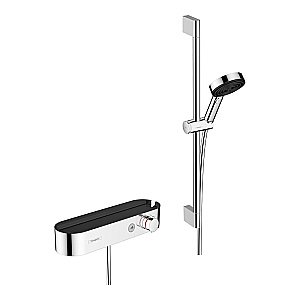 Душевой гарнитур Hansgrohe Pulsify Select S 24260000 хром купить в интернет-магазине сантехники Sanbest