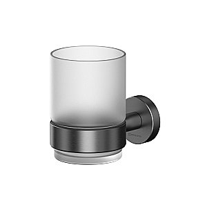 Стакан для зубных щеток WhiteCross Ergo ER2230GM оружейная сталь купить в интернет-магазине сантехники Sanbest