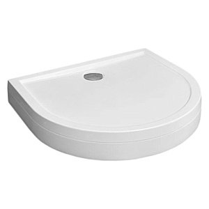 Душевой поддон со съемной панелью Radaway Delos P 4Z19150-03N 100х90 белый купить в интернет-магазине Sanbest