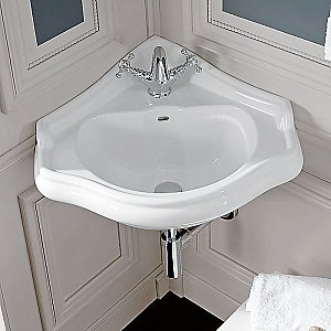 Раковина Kerasan Retro 57,5 103201*1 белая купить в интернет-магазине Sanbest